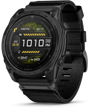 Garmin Tactix 8 - 51 mm AMOLED Sapphire Titanium Smartwatch 010-03406-01