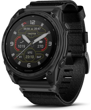 Garmin Tactix 8 - 51 mm Solar Sapphire Titanium Smartwatch 010-03407-01