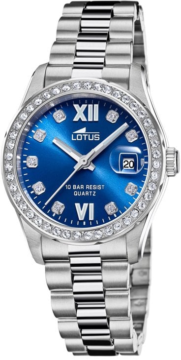 WOMEN'S LOTUS FREEDOM WATCH WITH BLUE DIAL 18933/3