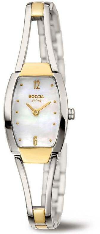 Boccia Titanium 3262-02 Dames Horloge