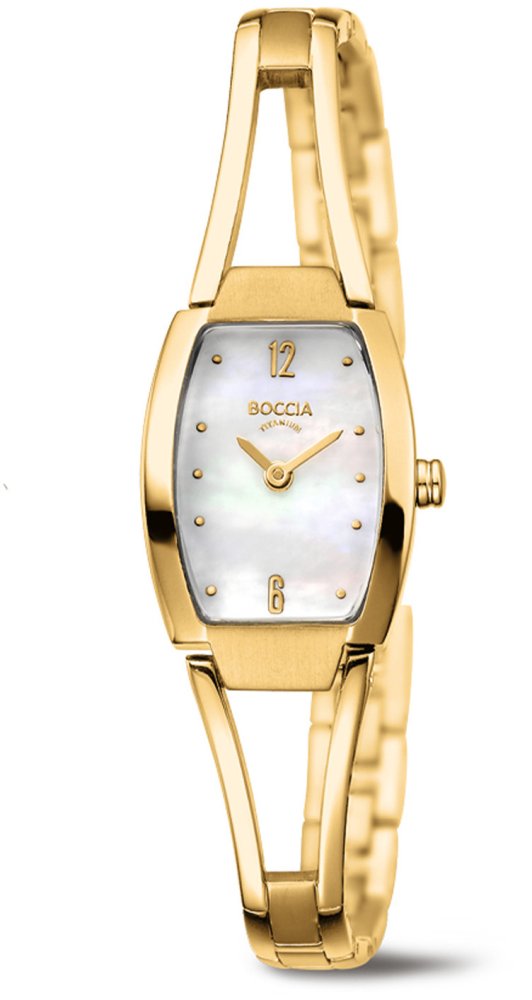 Boccia Titanium 3262-04 Dames Horloge