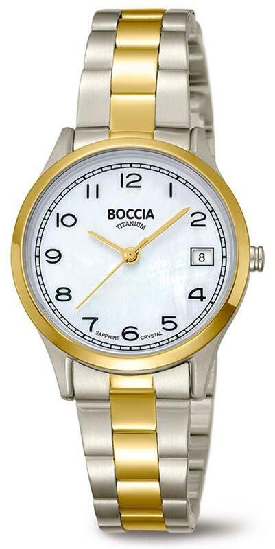 Boccia Titanium 3324-02 Dames Horloge