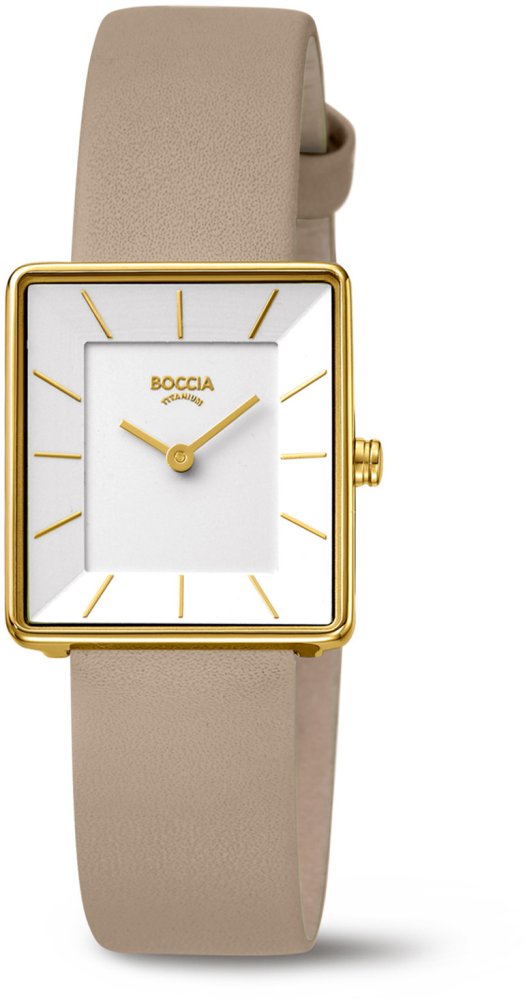 Boccia Titanium 3351-04 Dames Horloge GP