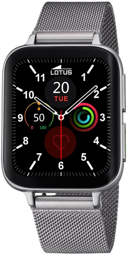 SMARTWATCH LOTUS SMARTIME 50032/1 WITH STEEL STRAP , BLUETOOTH