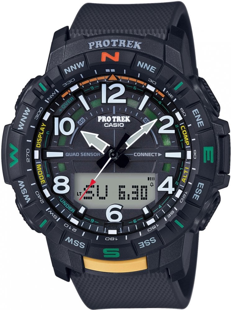 Casio Pro Trek PRT-B50-1ER Heren Horloge