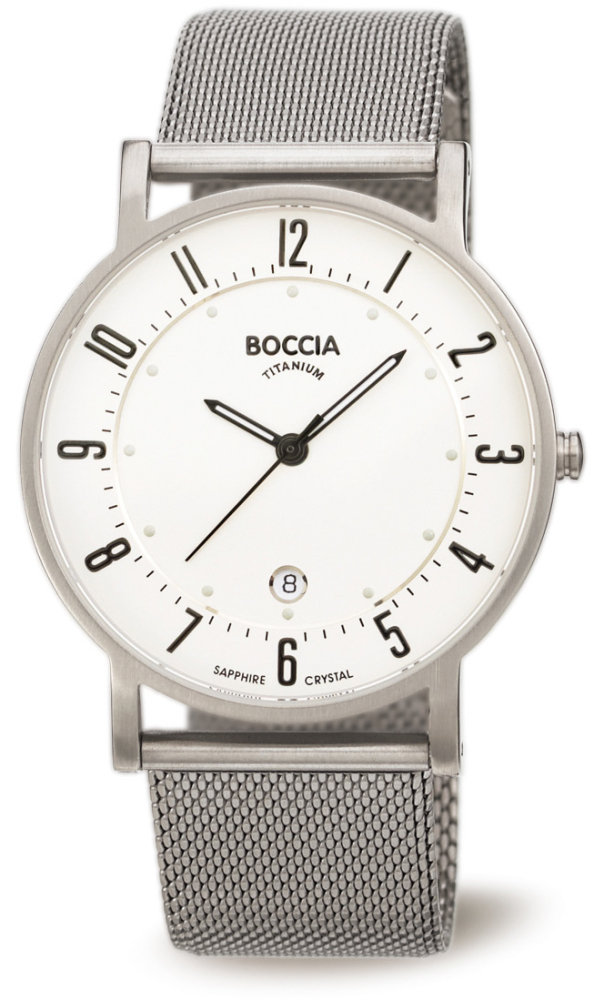 Boccia Titanium 3533-04 Heren Horloge