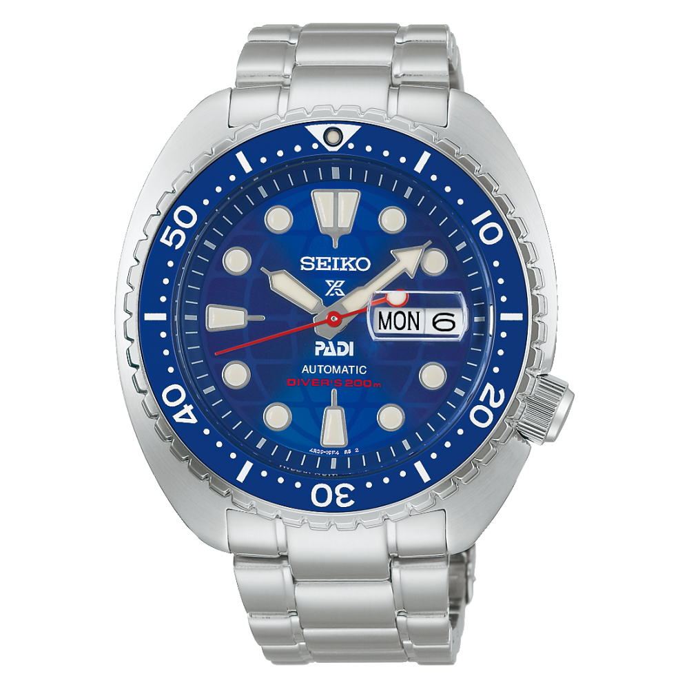 Seiko Prospex HBB002K1 PADI Turtle 60th Anniversary Limited Edition Heren Horloge - 8.000 stuks