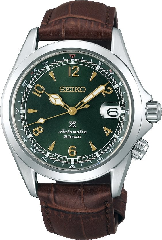 Seiko Prospex SPB121J1 Alpinist Heren Horloge Groen