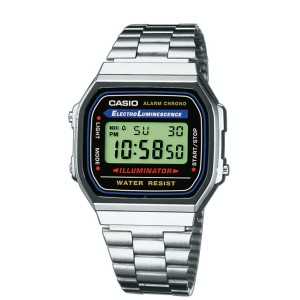 Casio A168WA-1YES