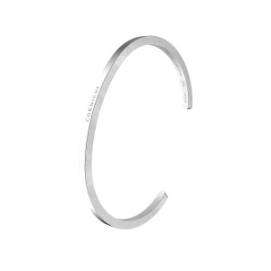 Corniche heren armband - Zilver Staal