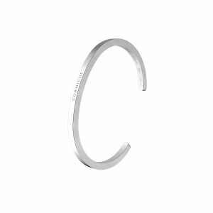 Corniche dames armband - Zilver Staal