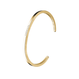 Corniche heren armband - Goud Staal