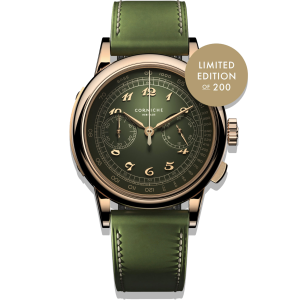 Corniche Heritage Chronograph Conifère - Limited Edition 200 stuks