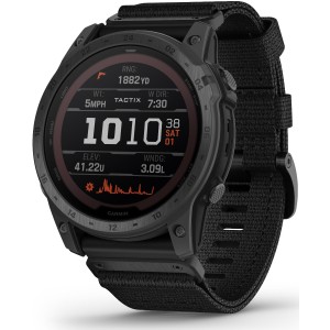 Garmin Tactix 7 Pro Ballistics Edition - Solar Zwart Smartwatch - 010-02704-21