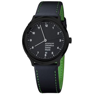 Mondaine Helvetica No1 - MH1.R2221.LB - Regular New York Edition