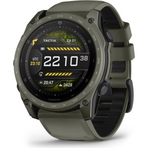 Garmin Tactix 8 - 51 mm AMOLED Sapphire Titanium Cerakote Smartwatch 010-04553-11