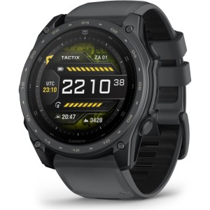 Garmin Tactix 8 - 51 mm AMOLED Sapphire Titanium Cerakote Smartwatch 010-04553-01