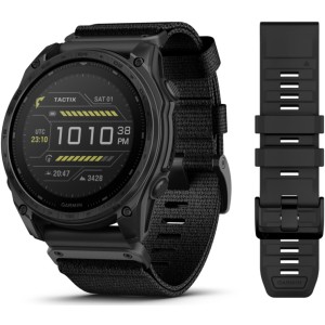 Garmin Tactix 8 - 51 mm Solar Elite Sapphire Titanium Smartwatch 010-03407-11