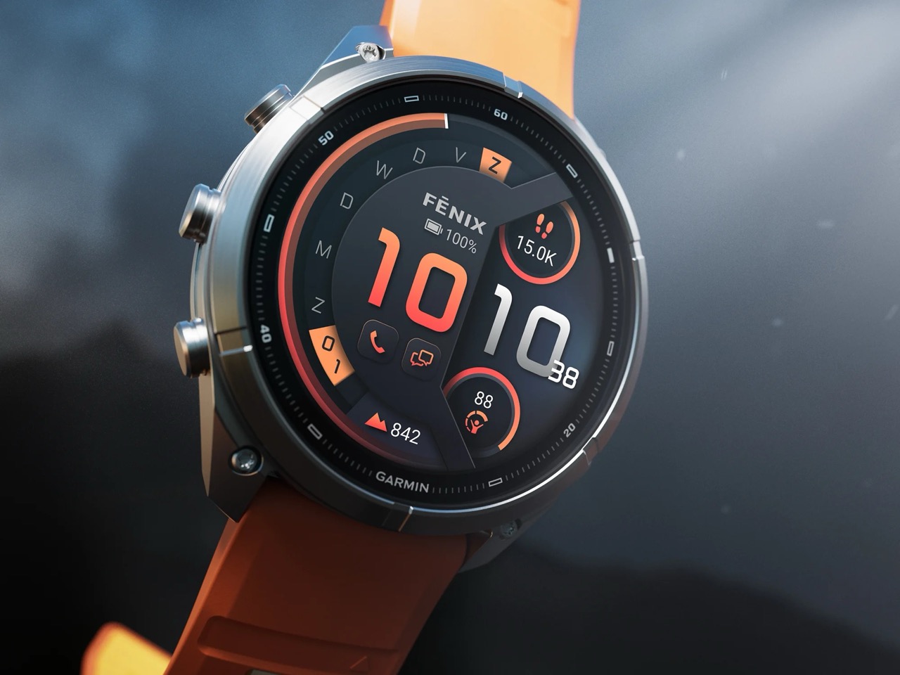 Garmin Fenix 9 AMOLED Highlight