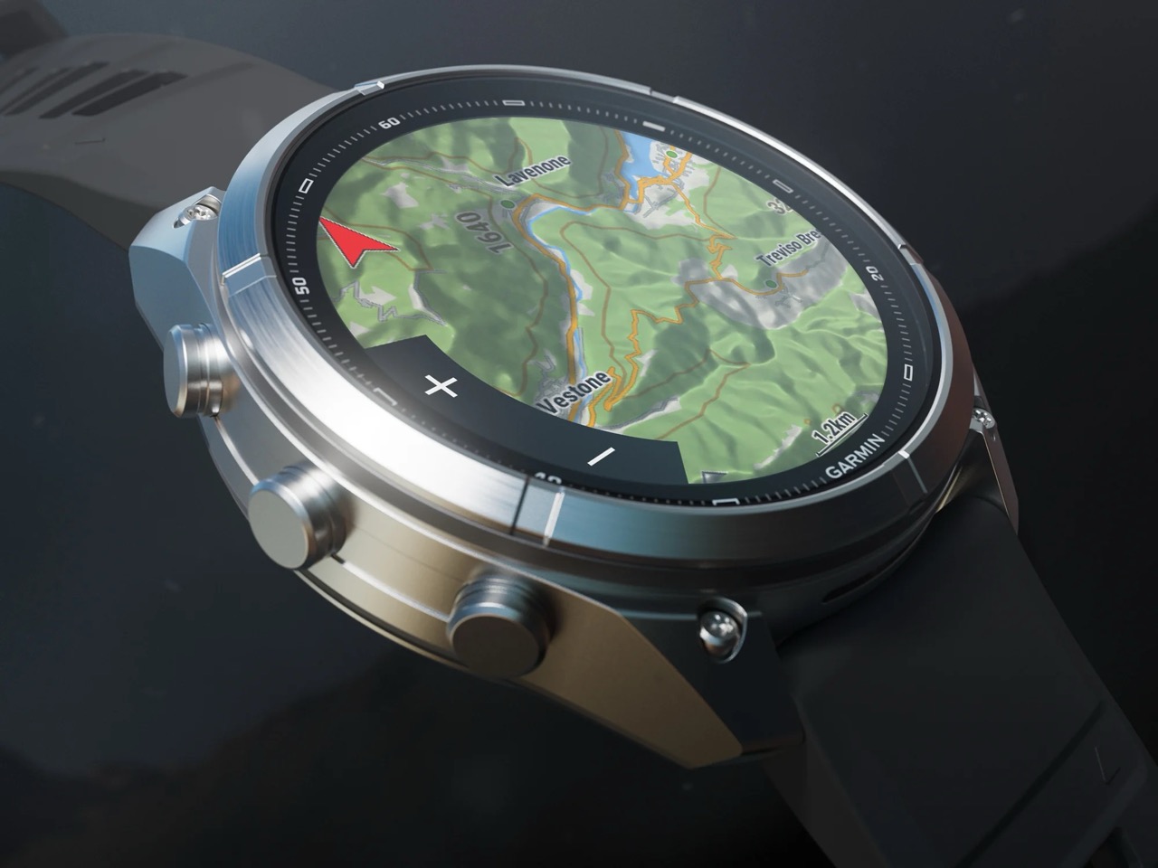 Fenix 9 pro AMOLED saffier & titanium