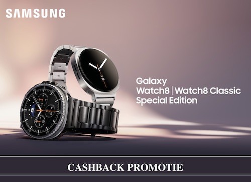€100,- cashback