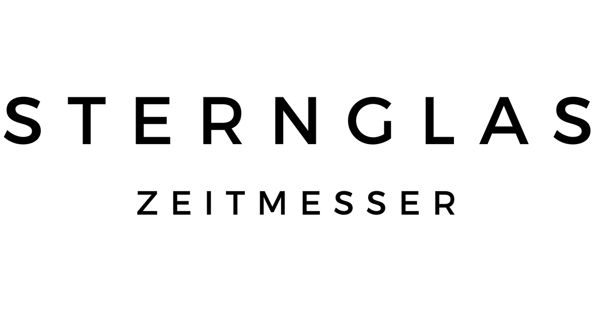 Sternglas Horloges